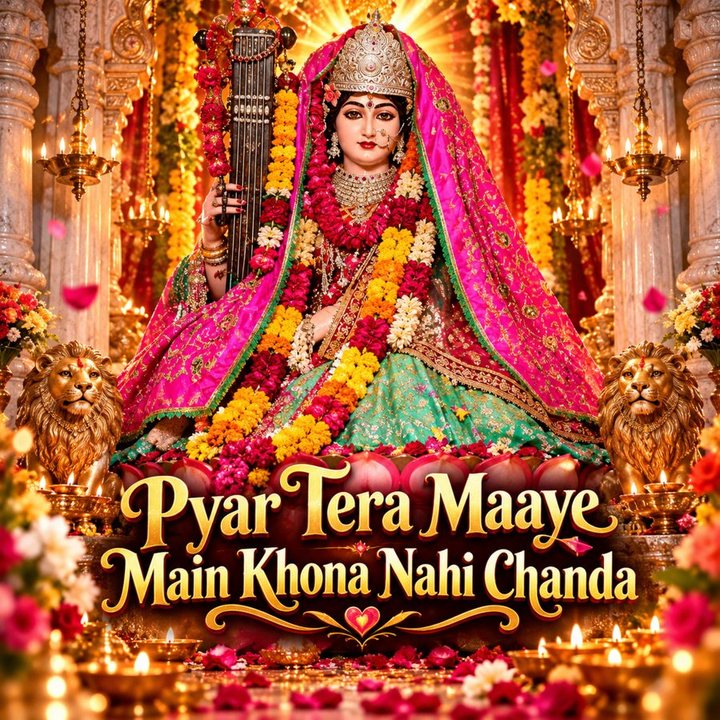 Pyar Tera Maaye Main Khona Nahi Chanda — cover art
