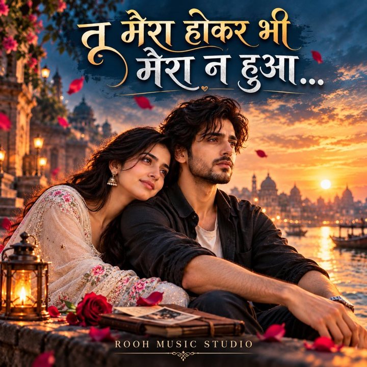 Tu Mera Hokar Bhi Mera Na Hua — cover art