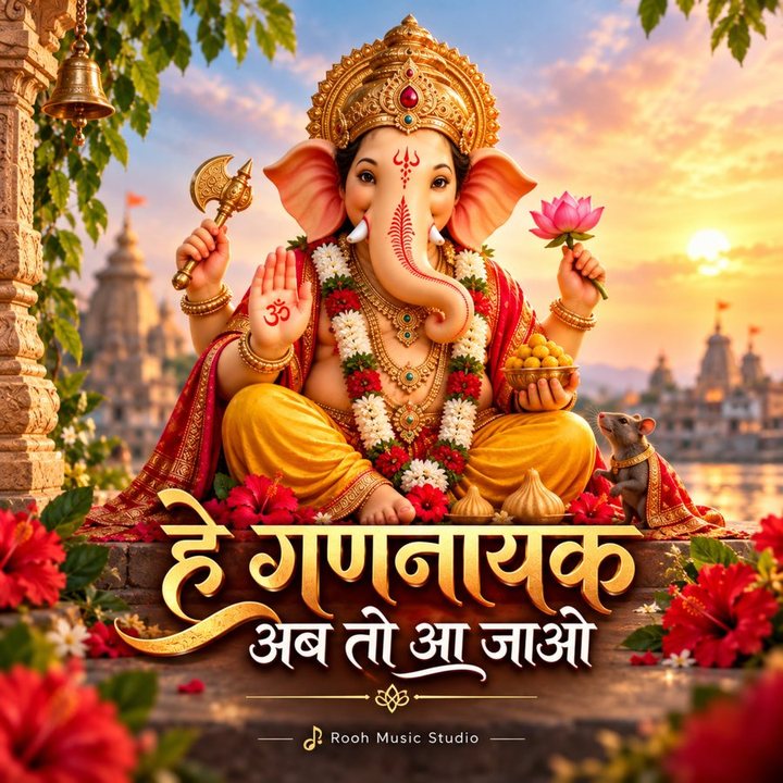Hey Gan Nayak Ab To Aa Jao — cover art