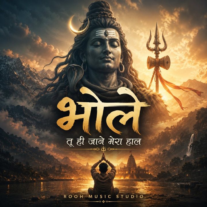 Bhole Tu Hi Jaane Mera Haal — cover art
