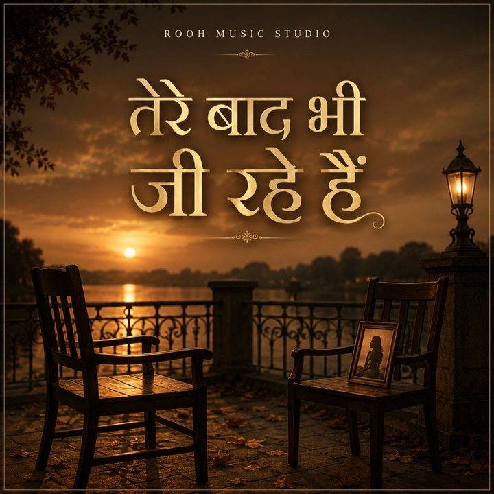 Tere Baad Bhi Jee Rahe Hai — cover art