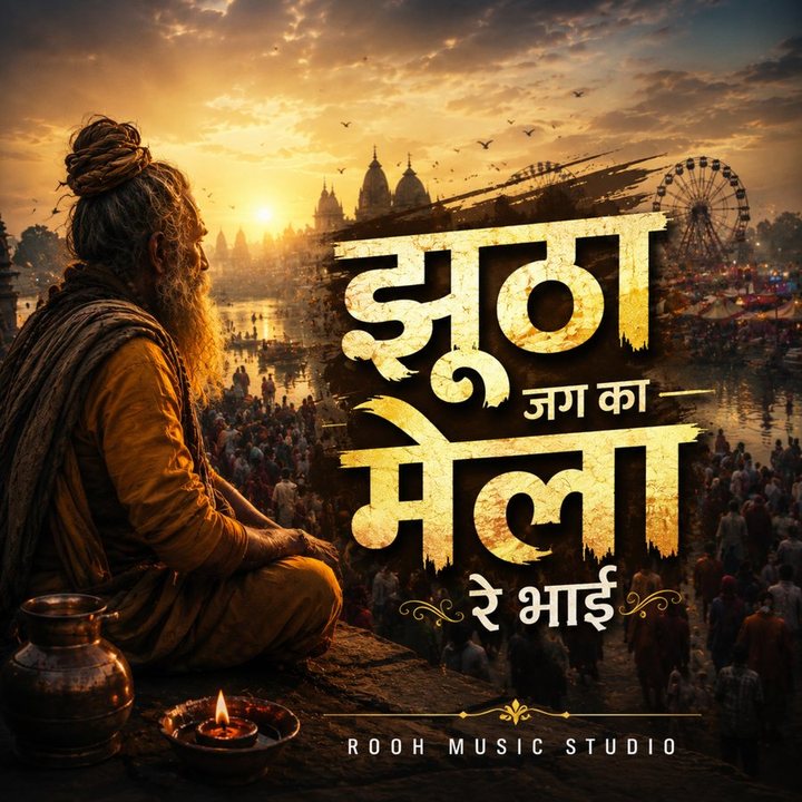 Jhootha Jag Ka Mela Re Bhai — cover art