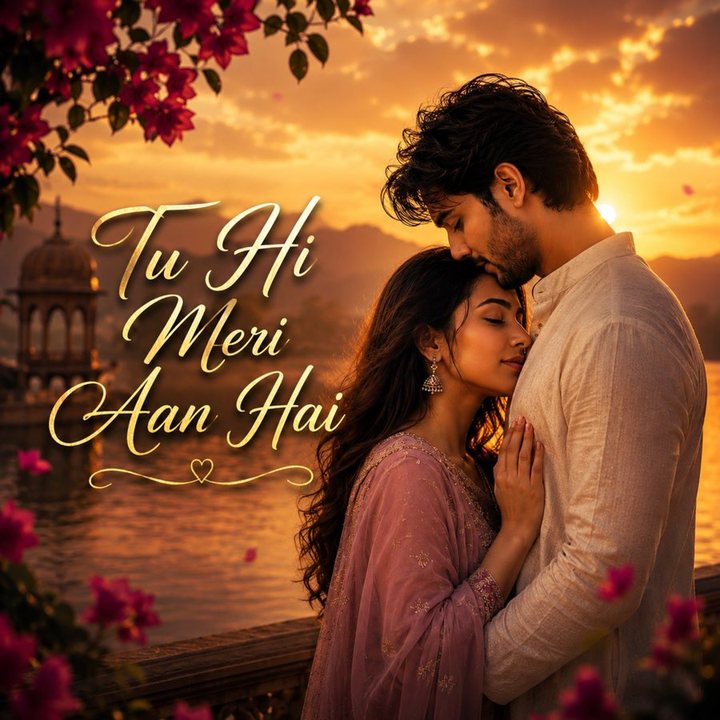 Tu Hi Meri Aan Hai — cover art
